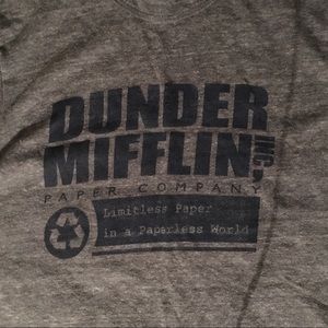 Dunder Mifflin from the Office tshirt!